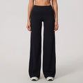 New Summer High Waist Wide-Leg Yoga Joggers Women's Autumn Casual Outdoor Sweatpants Female Straight Tracksuit Bottoms