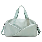 Women Gym Bag Sports Travel Dry Wet Bag Handbags Multifunction Swimming Tote Shoulder Weekend Fitness Duffle Yoga Shoes Daypack