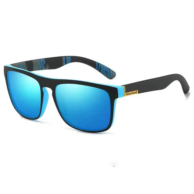 Classical Square Polarized Sports Sunglasses Unisex