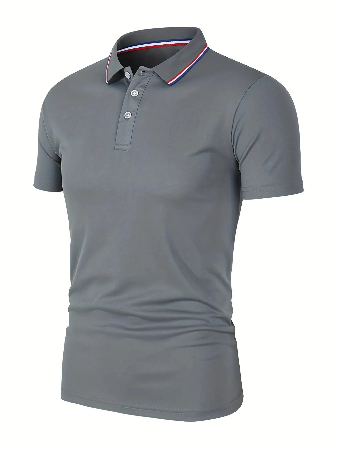 Breathable Casual Polo Shirt for Men