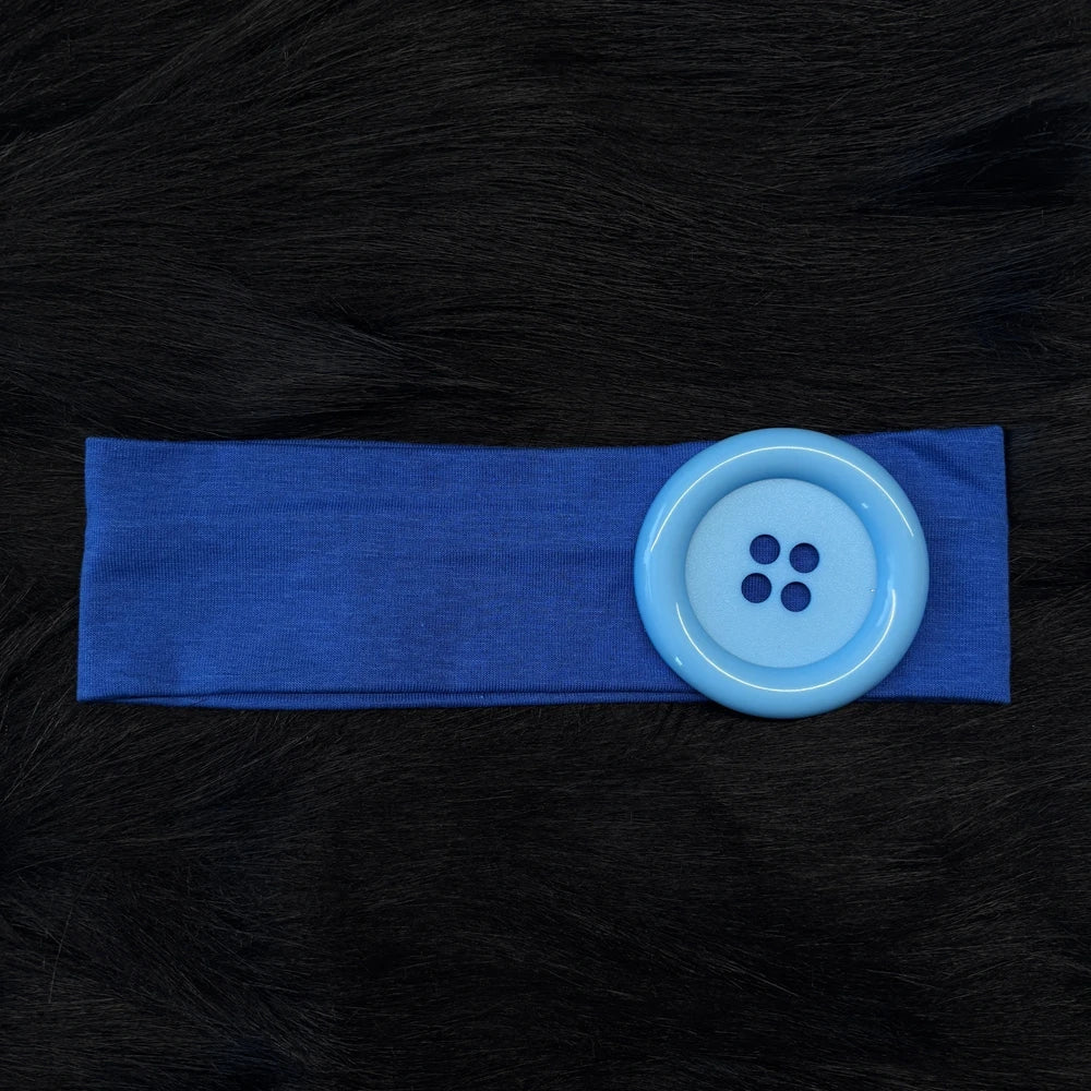 Y2K Retro Boho Breeze Wind Dot Stretch Women's Hairbands Korean Ins Fashion Wide Headbands Yoga Sports Dating Hair Accessories