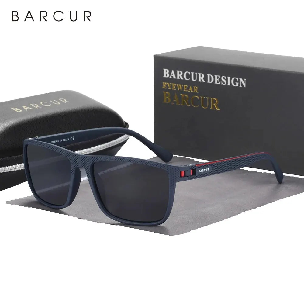 TR90 Polarized Lightweight Sports Sunglasses
