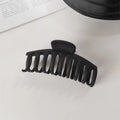 Solid Vintage Matte Geometric Hair Claws For Women Thick Hair Strong Hold Sweet Hair Clips Hairpins Fashion Hair Accessories