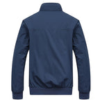 2025 Fashion Spring Jackets Men Casual Solid Color Bomber Jacket Men New in Outwears Baseball Overcoat Clothing Men's Jacket 6XL