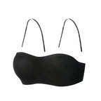 Strapless Bra for Women One-pieces Sexy Tops Seamless Bra Corset Traceless Nude Shaping Underwear Gathering Push Up Bra