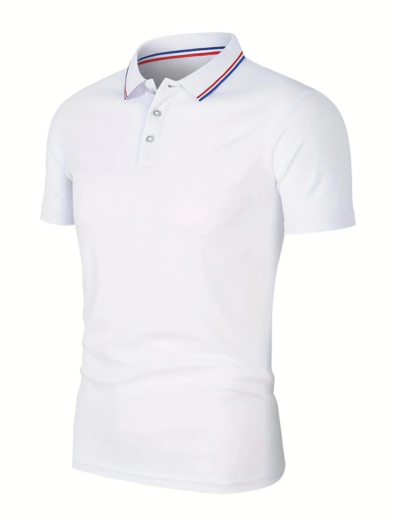Breathable Casual Polo Shirt for Men