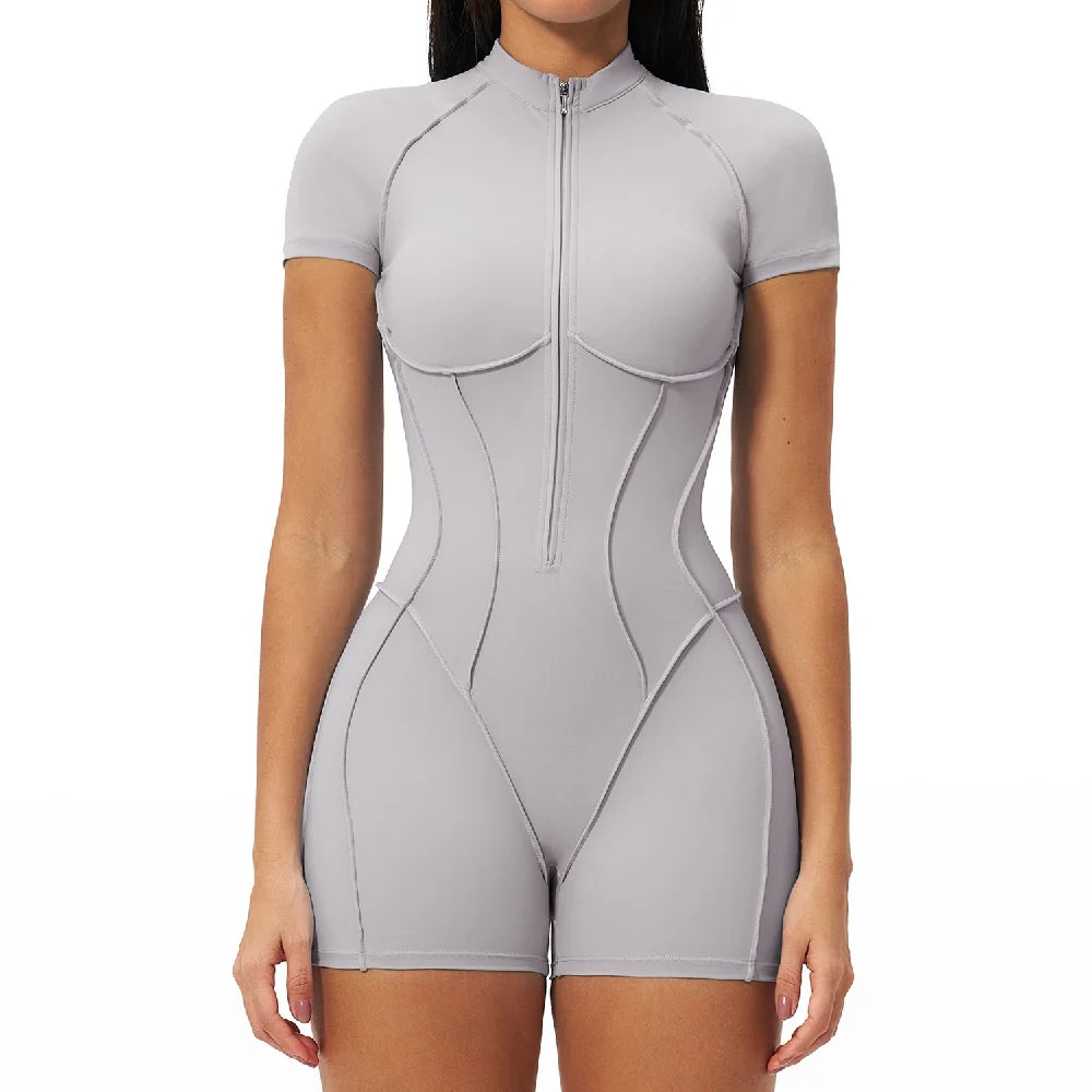 Contour Sleek Shorts Catsuit