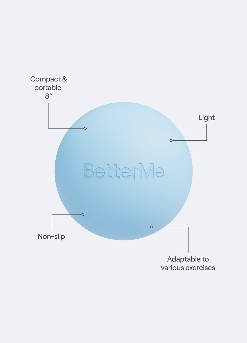 Soft Pilates Ball