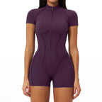 Contour Sleek Shorts Catsuit
