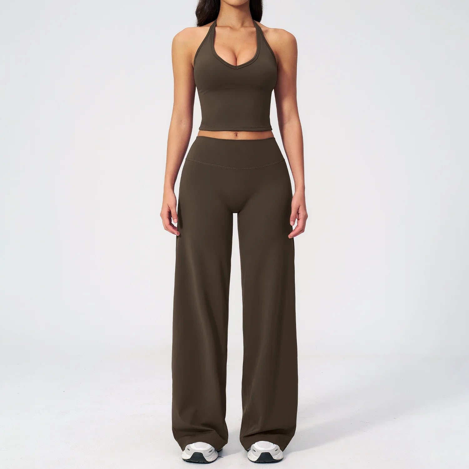 Summer 2 Pieces Yoga Suit Sports Outfits Women Athletic Wear Quick-Dry Gym Set Women Tracksuit Running Workout Bra Yoga Clothing