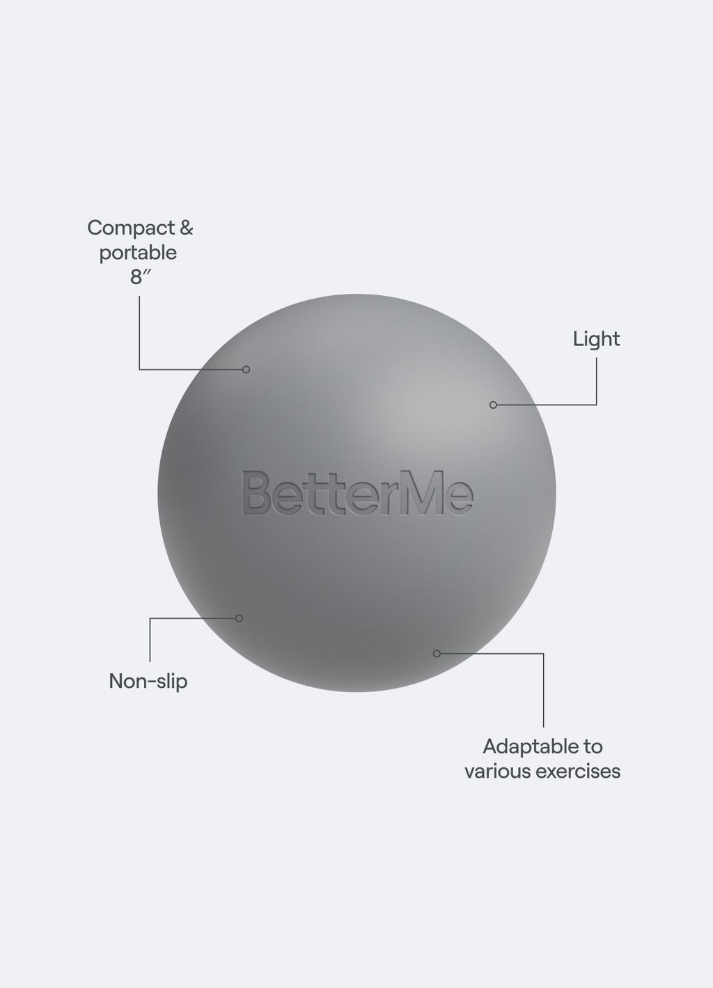 Soft Pilates Ball