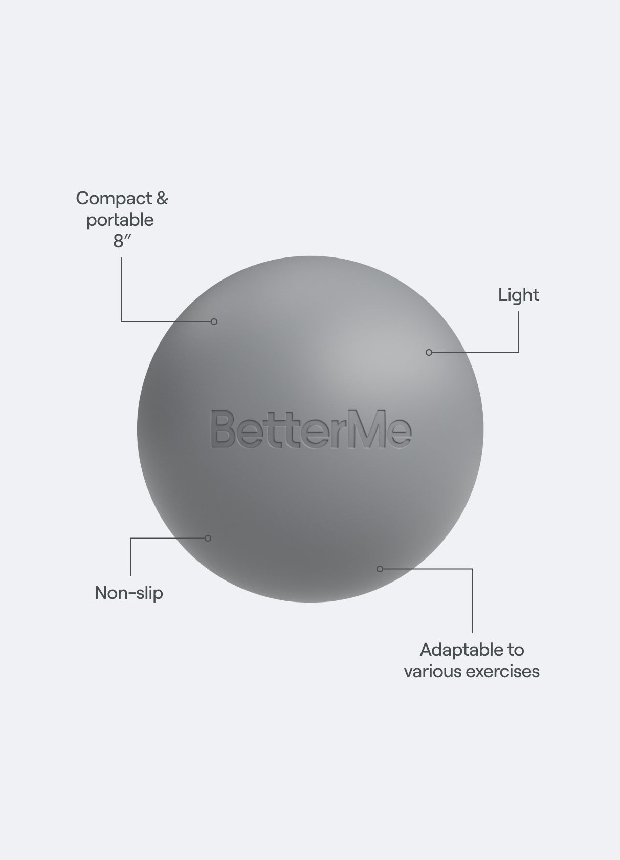 Soft Pilates Ball