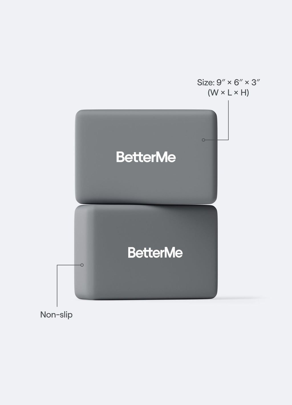 Set of Yoga Blocks