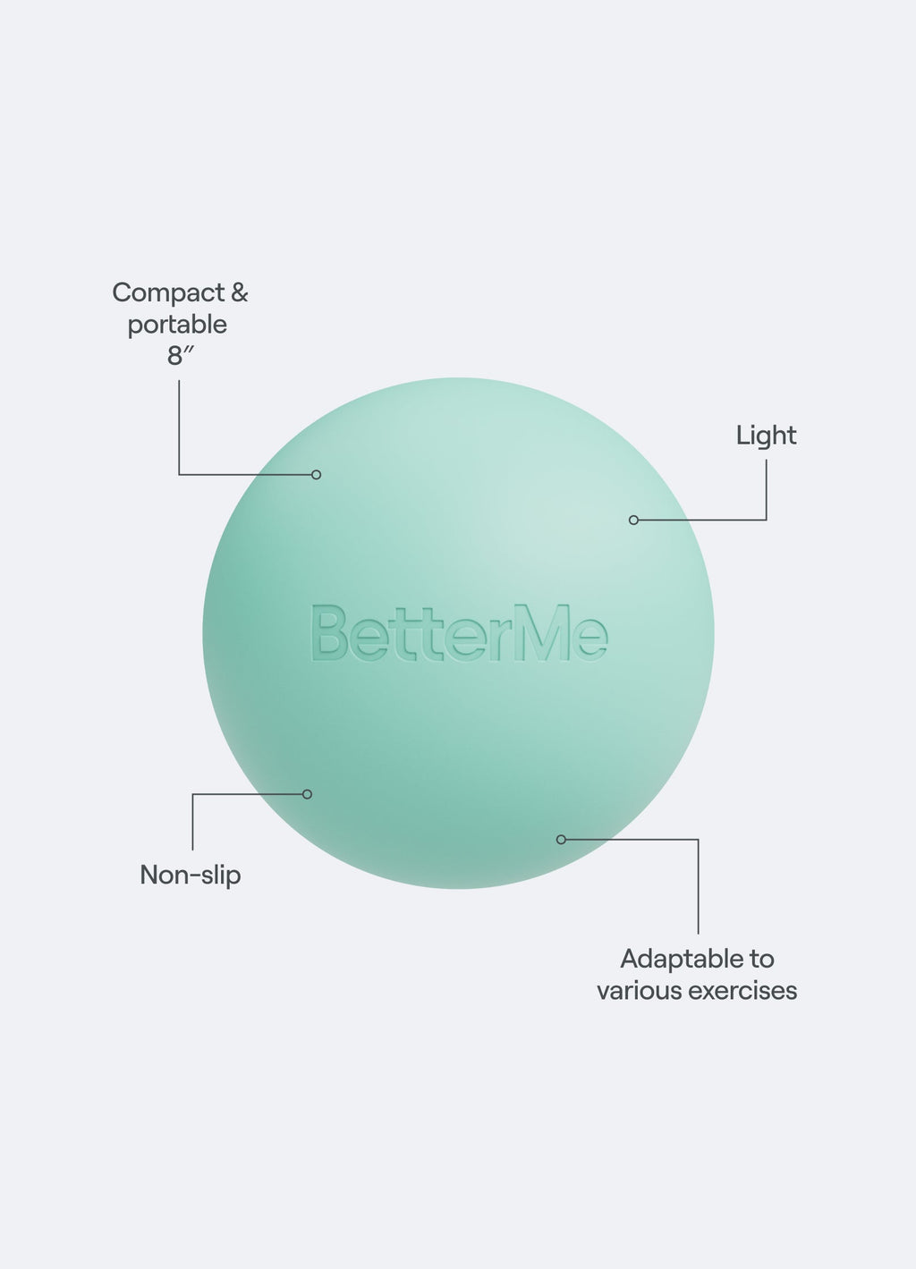 Soft Pilates Ball