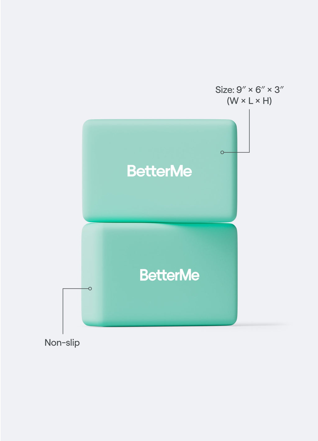 Set of Yoga Blocks