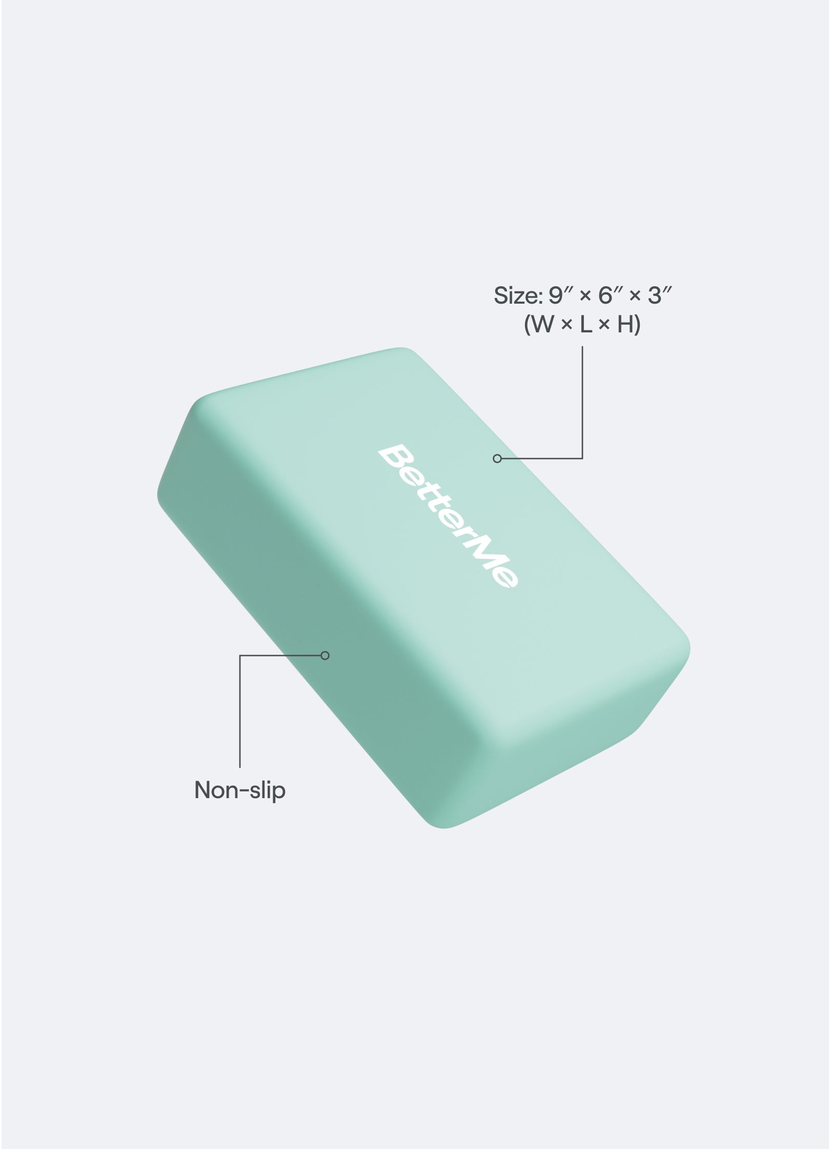 Soft Yoga Block