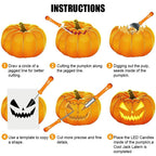Pumpkin Cutting Set Stainless Steel Cutting Tool Set