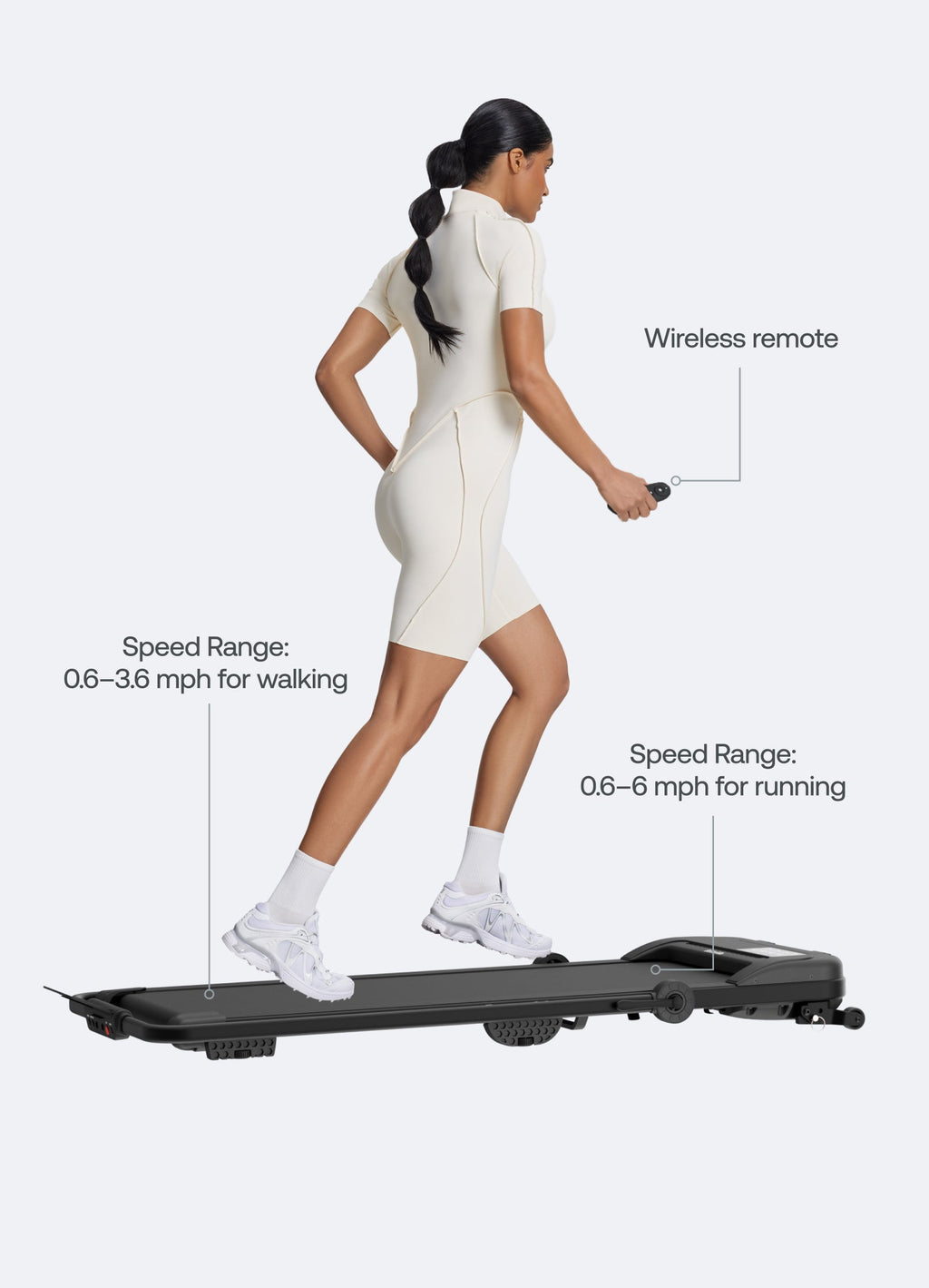 Walking Pad with Incline