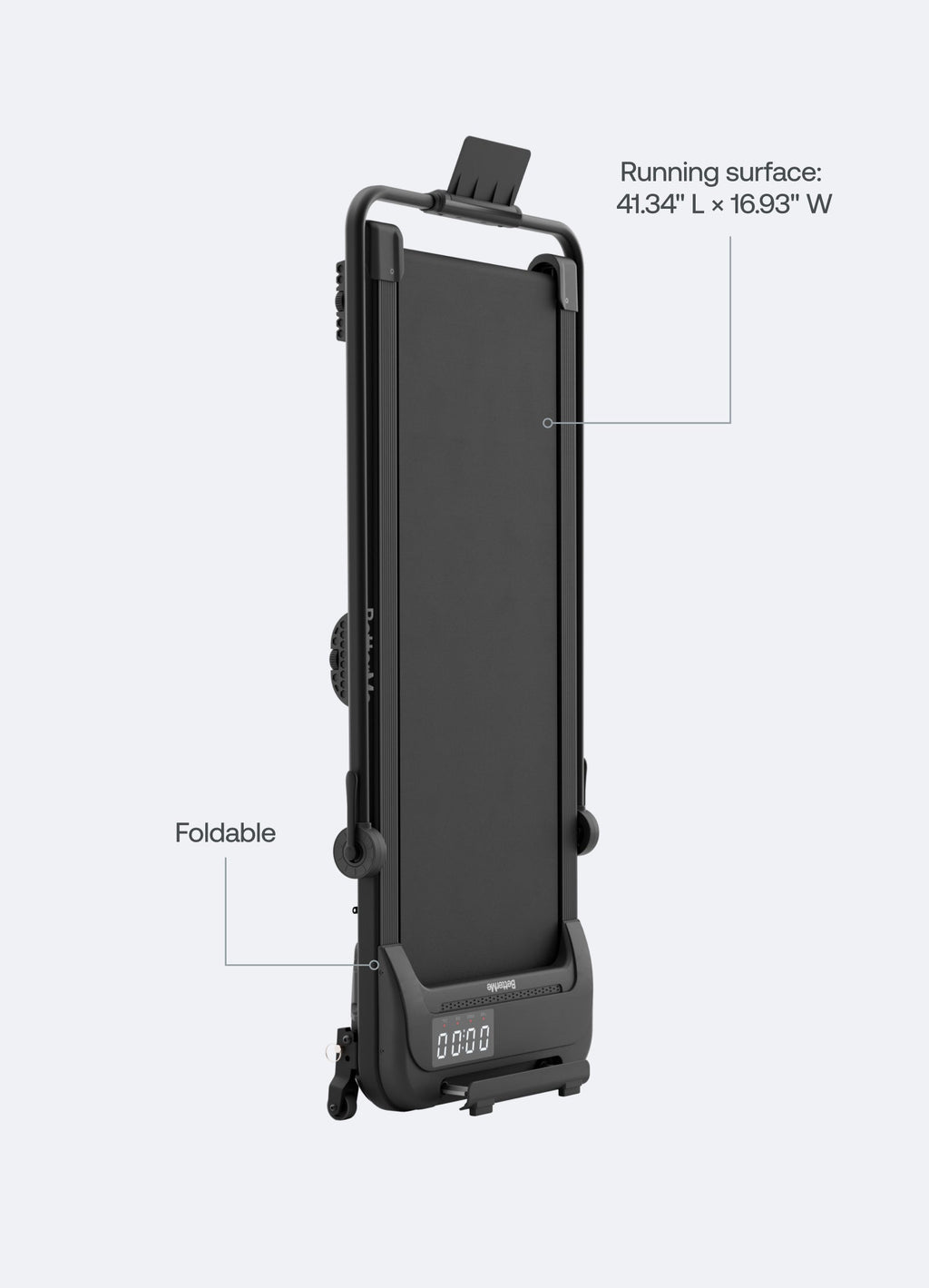Walking Pad with Incline