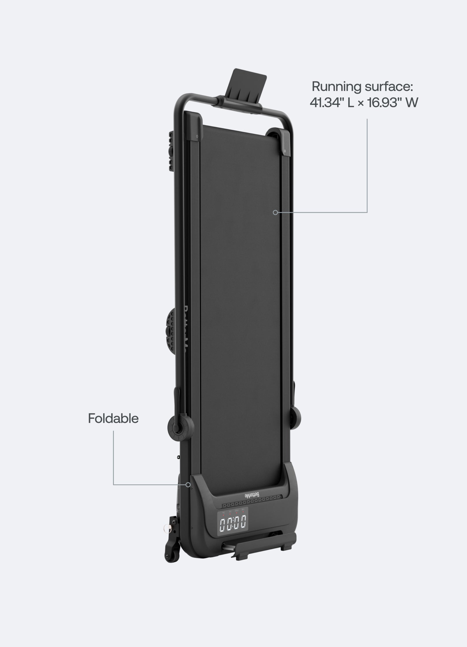 Walking Pad with Incline