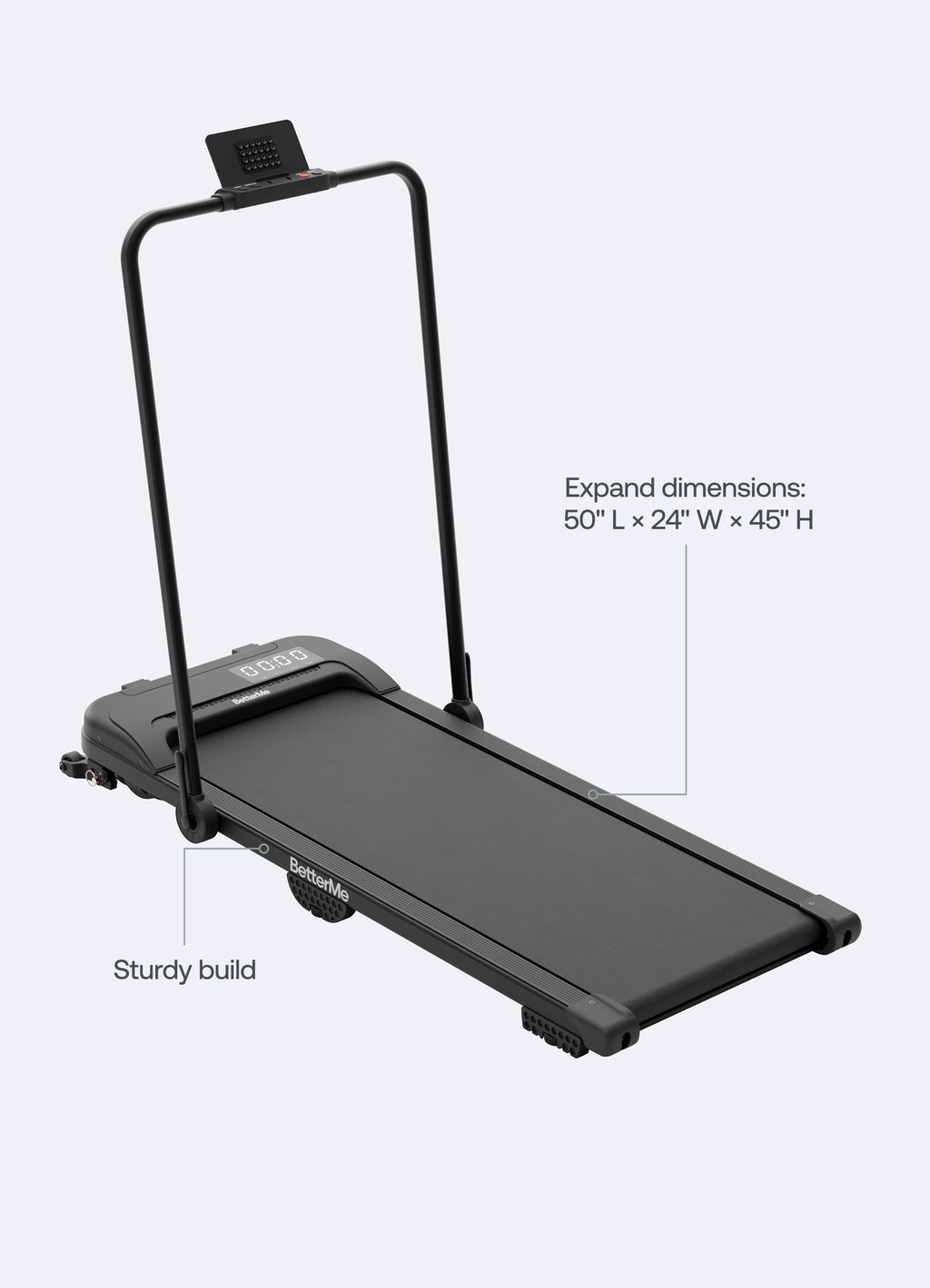 Walking Pad with Incline