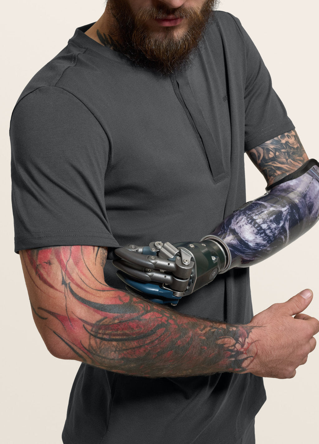 Sensory Comfort Adaptive T-Shirt