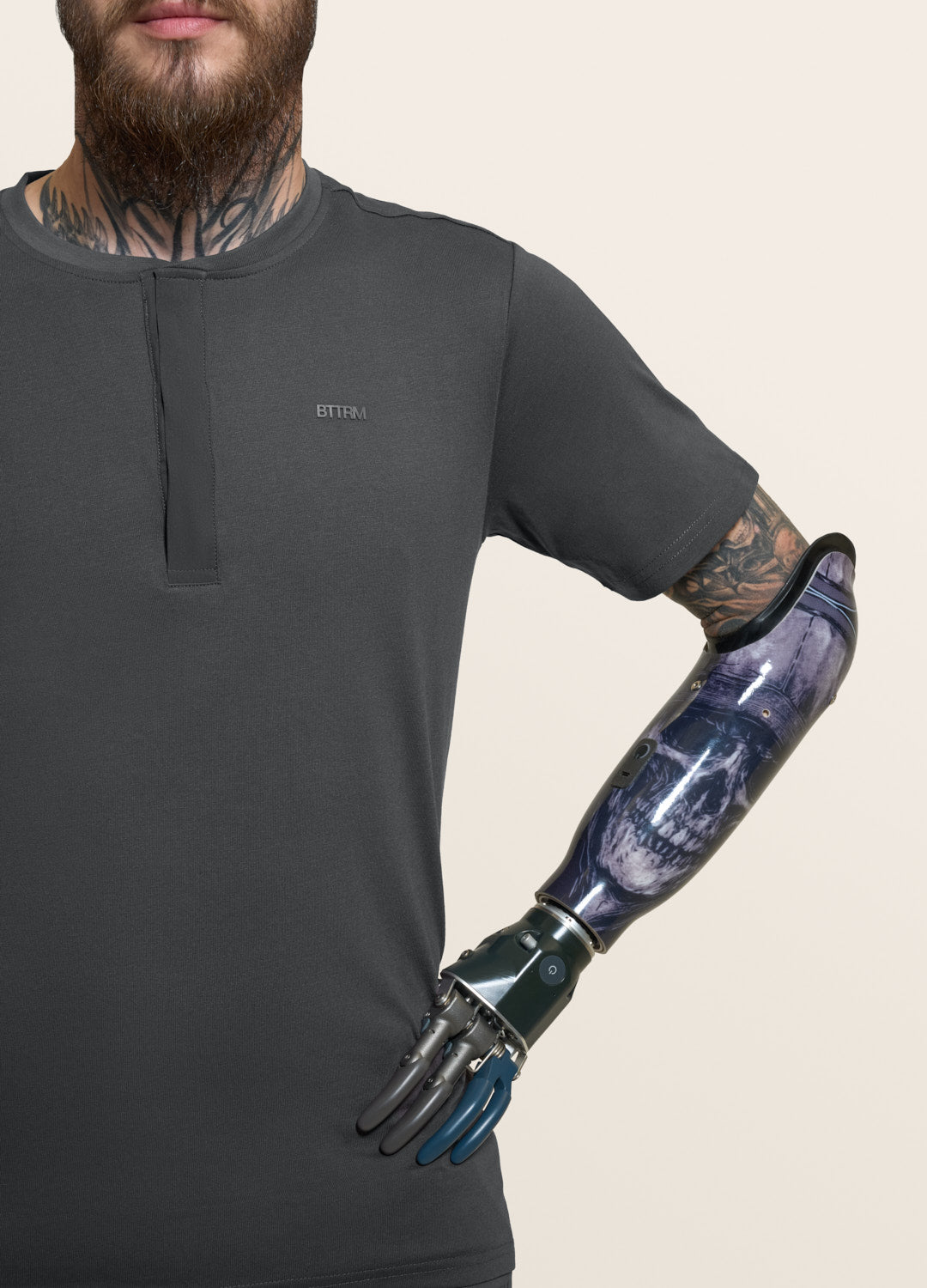 Sensory Comfort Adaptive T-Shirt