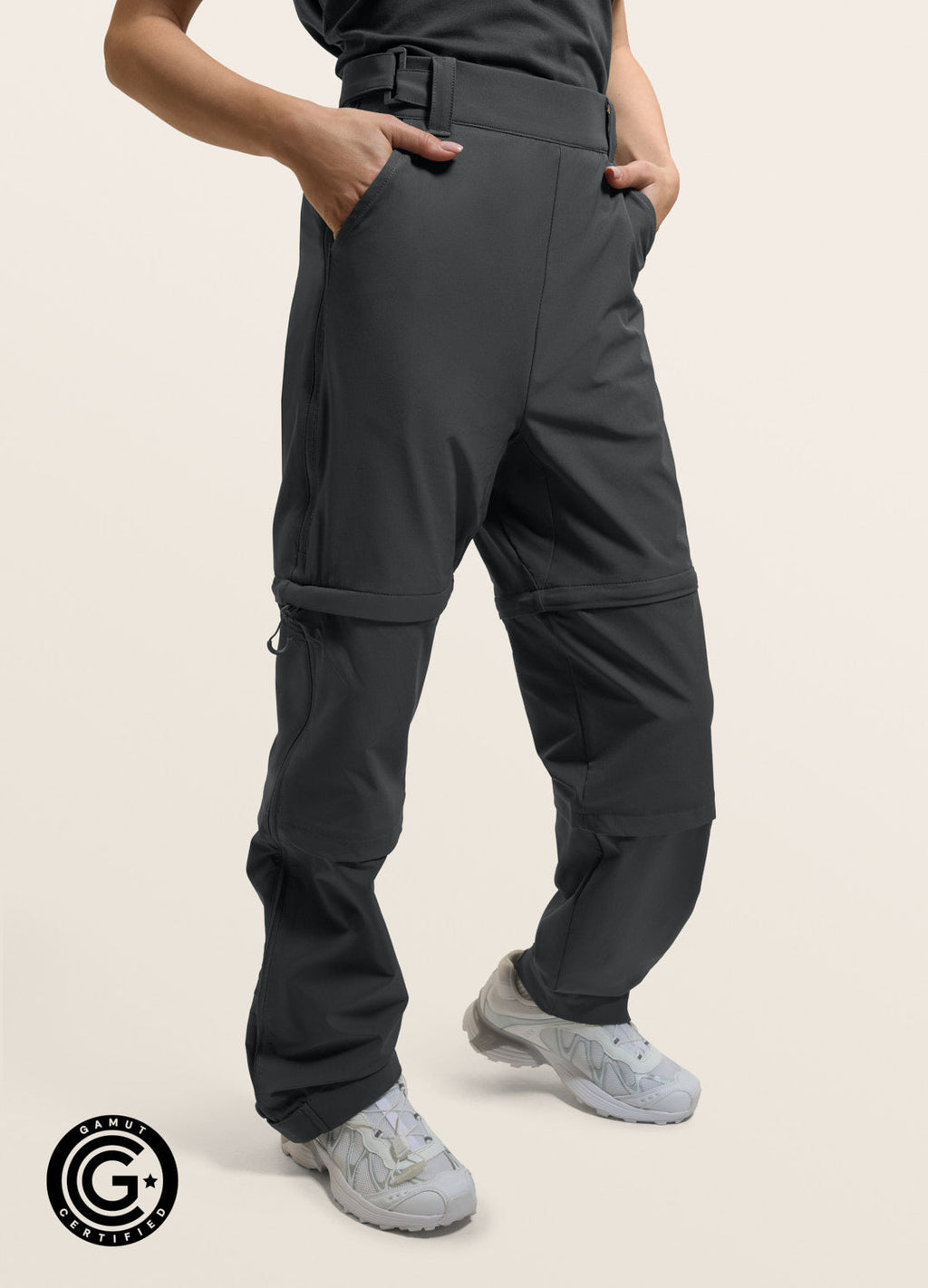 Women's Adaptive Zip-Off Pants