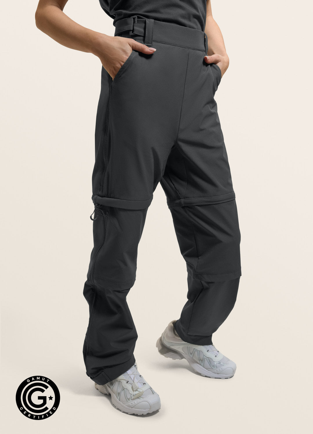 Women's Adaptive Zip-Off Pants
