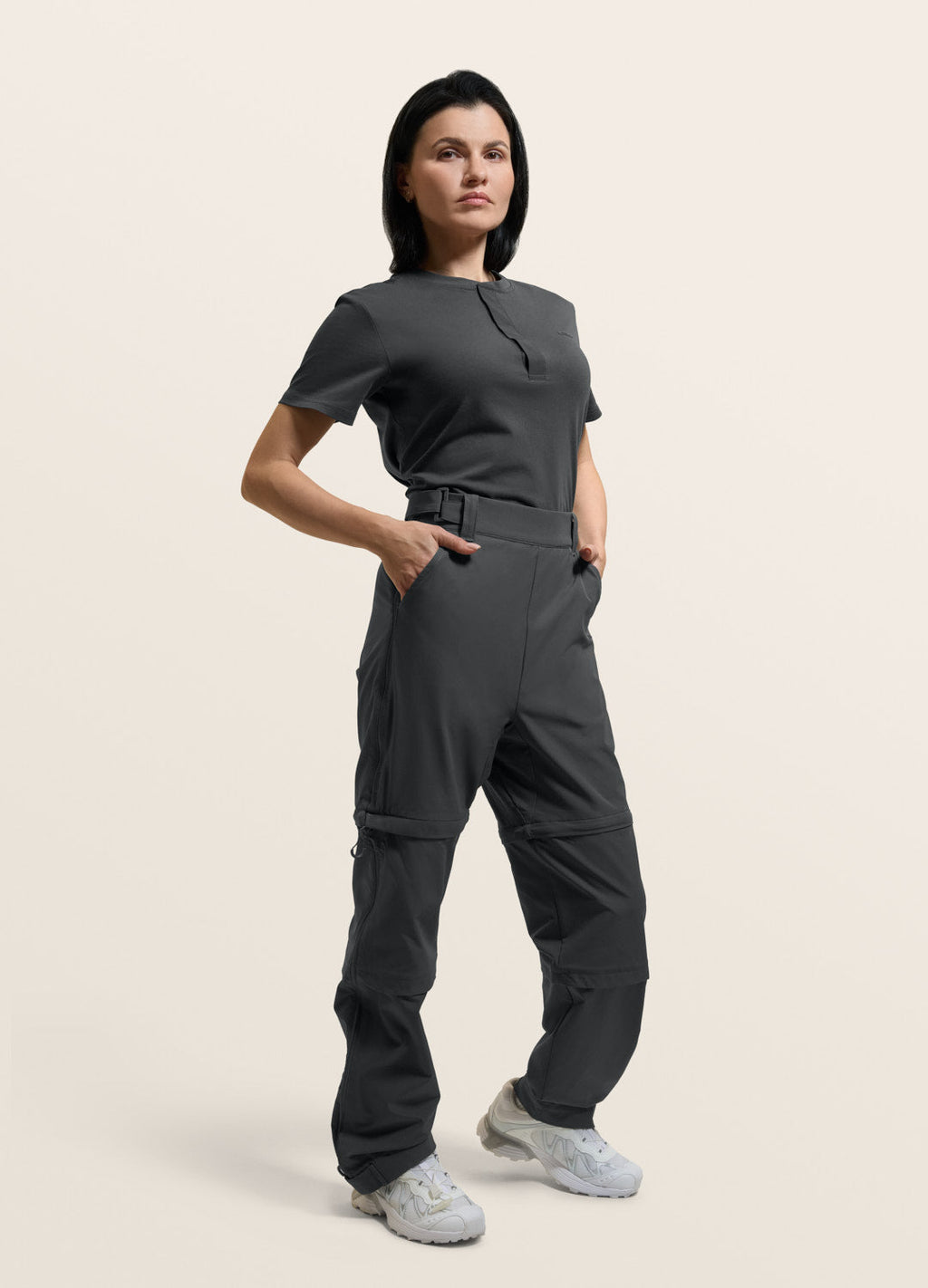 Women's Adaptive Zip-Off Pants