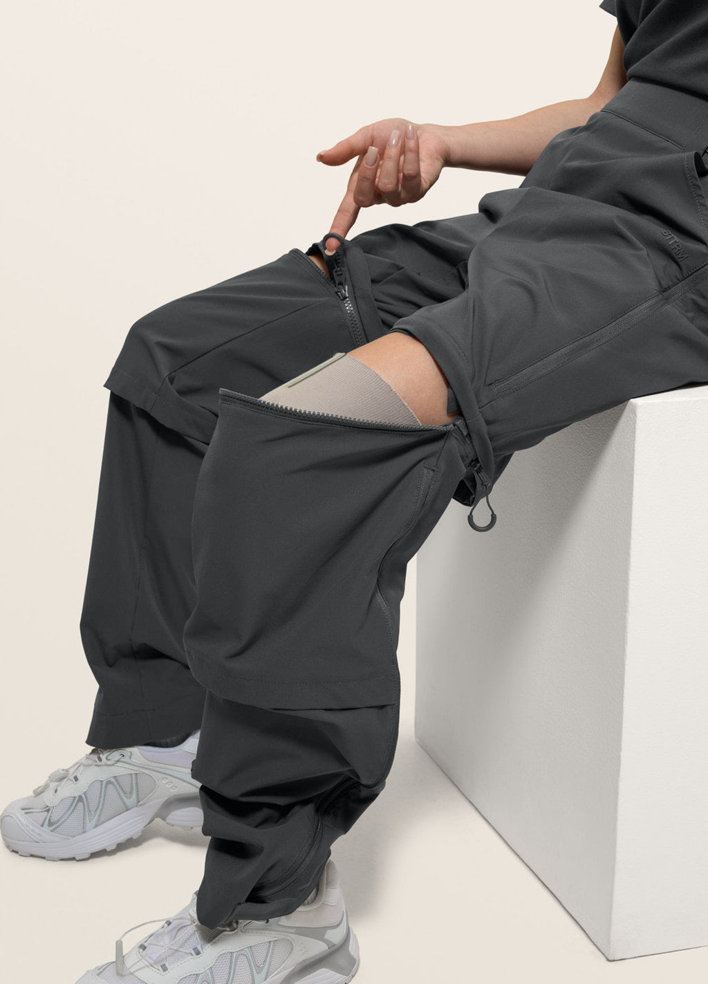 Women's Adaptive Zip-Off Pants