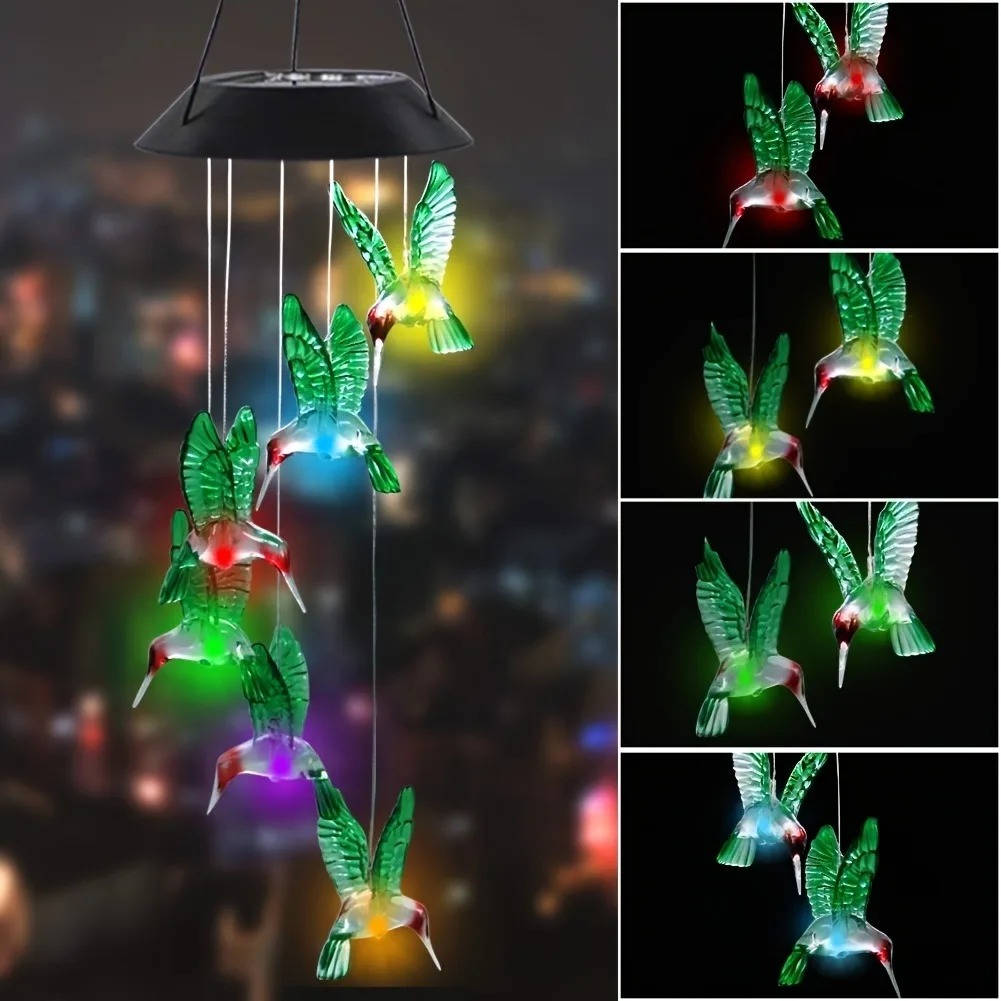 Solar Wind Chimes