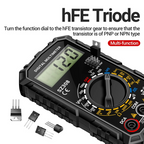 Electrical Test Kit With Digital Multimeter