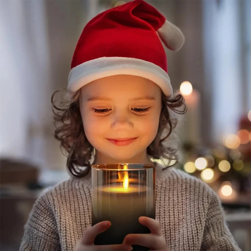 Realistic Flameless Candles With Remote