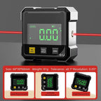 Digital Angle Finder with Laser Level