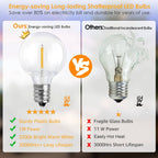 LED Outdoor String Lights