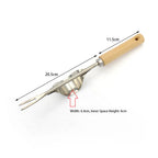 V-Shaped Weed Puller Tool with Long Handle