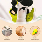 Wall Mounted Cat Scratching Post
