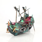Large Aquarium Decorations - Boat