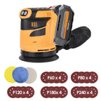 Brushless Orbital Electric Sander