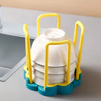 Adjustable Bowl Drain Rack