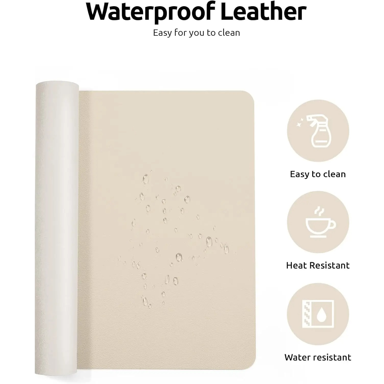 Leather Desk Mat