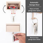 Fun Car Garage Key Holder for Wall