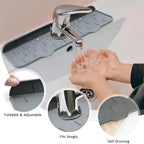 Kitchen Sink Faucetsplash Guard