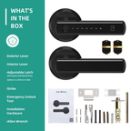 Keyless Entry Door Lock With Handle