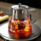 Heat Resistant Glass Teapot