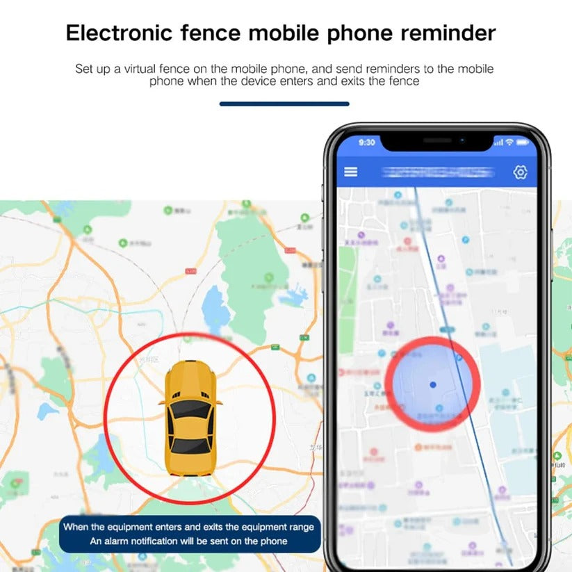 Mini Magnetic GPS Tracker