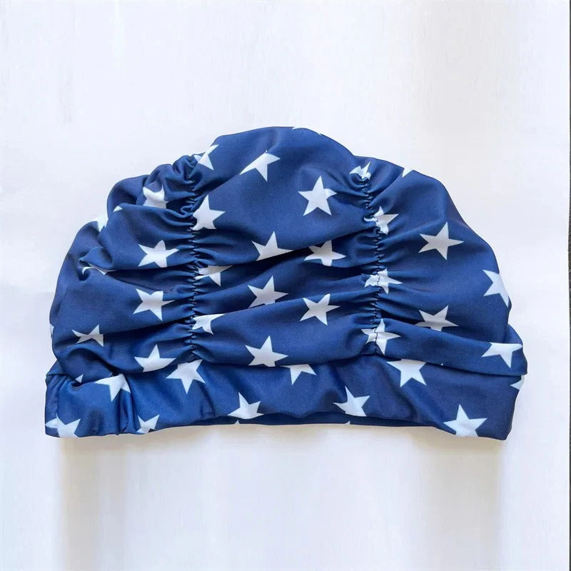 Stylish Stretch Swimming Cap