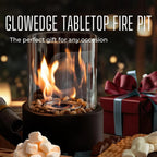 Portable Glass Tabletop Fireplace