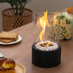 Portable Glass Tabletop Fireplace